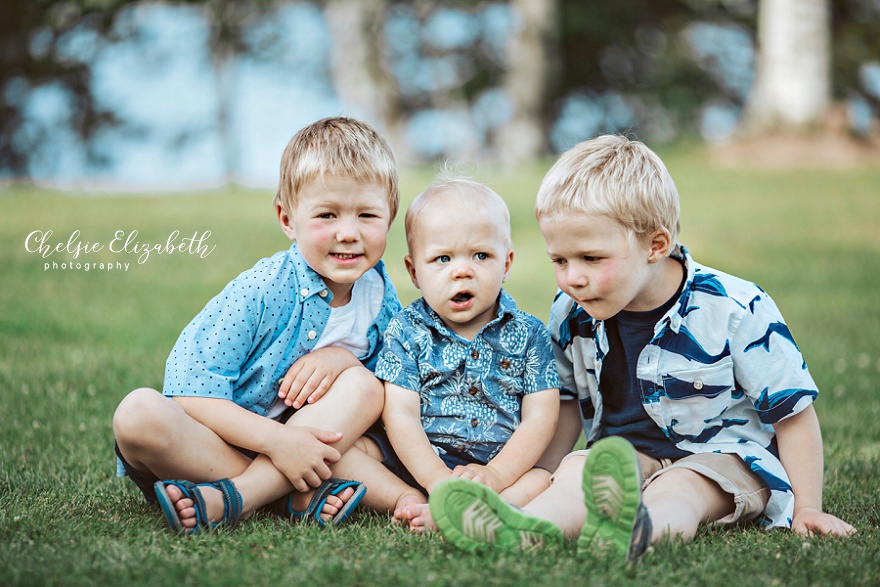 Walker, MN Family Photo Session