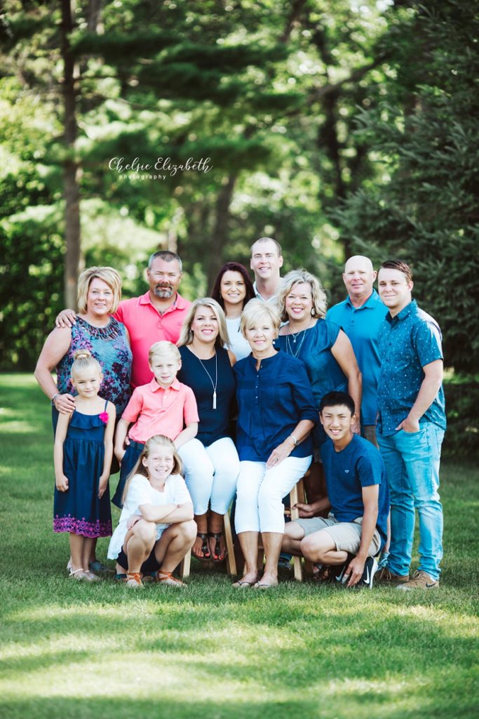 Family Photo at grand view lodge