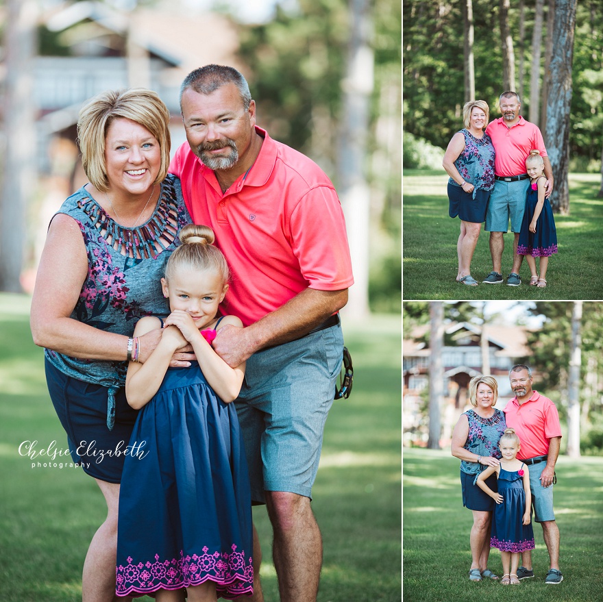 Family Photo at grand view lodge