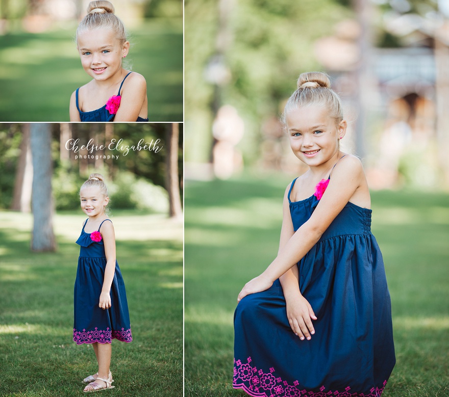 Little girl at Grand View lodge