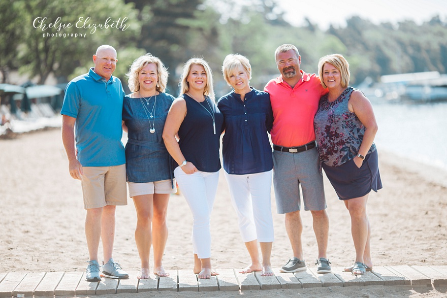 Family Photo at grand view lodge