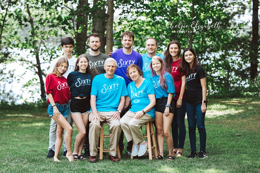 Family Reunion in Brainerd Lakes Area