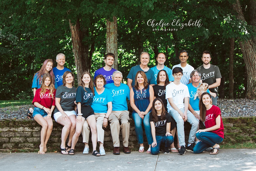 Family Reunion Portrait in Brainerd MN