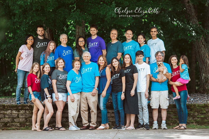 Family Reunion Portrait in Brainerd MN