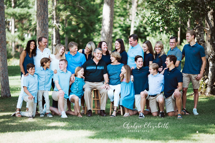 Family Photo Session at Grand View Lodge