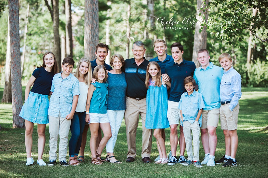 Family Photo Session at Grand View Lodge