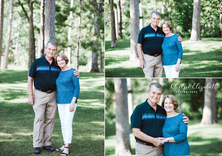 family vacation photo in Brainerd lakes Area