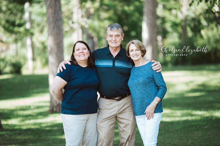 family photo at grand view