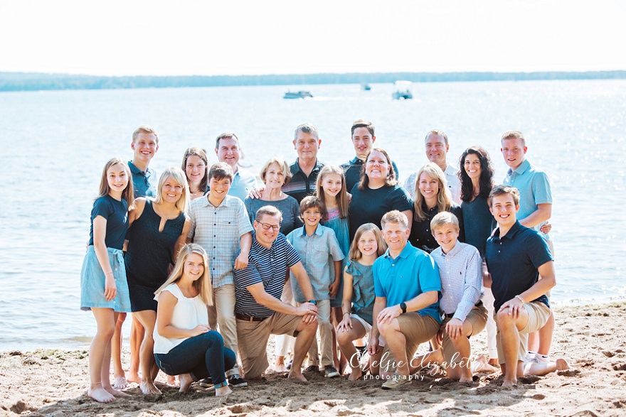 Family Photo Session at Grand View Lodge