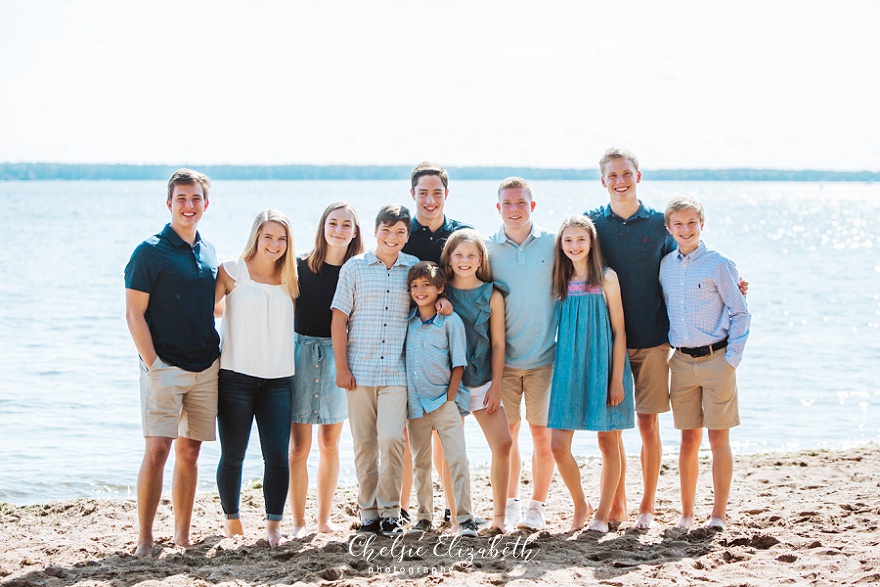 Family Photo Session at Grand View Lodge