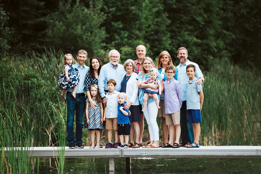 Kabekona Lake Family Photo Session