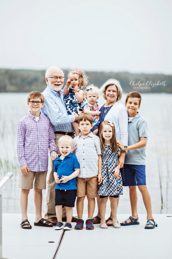 Kabekona Lake Family Photo Session