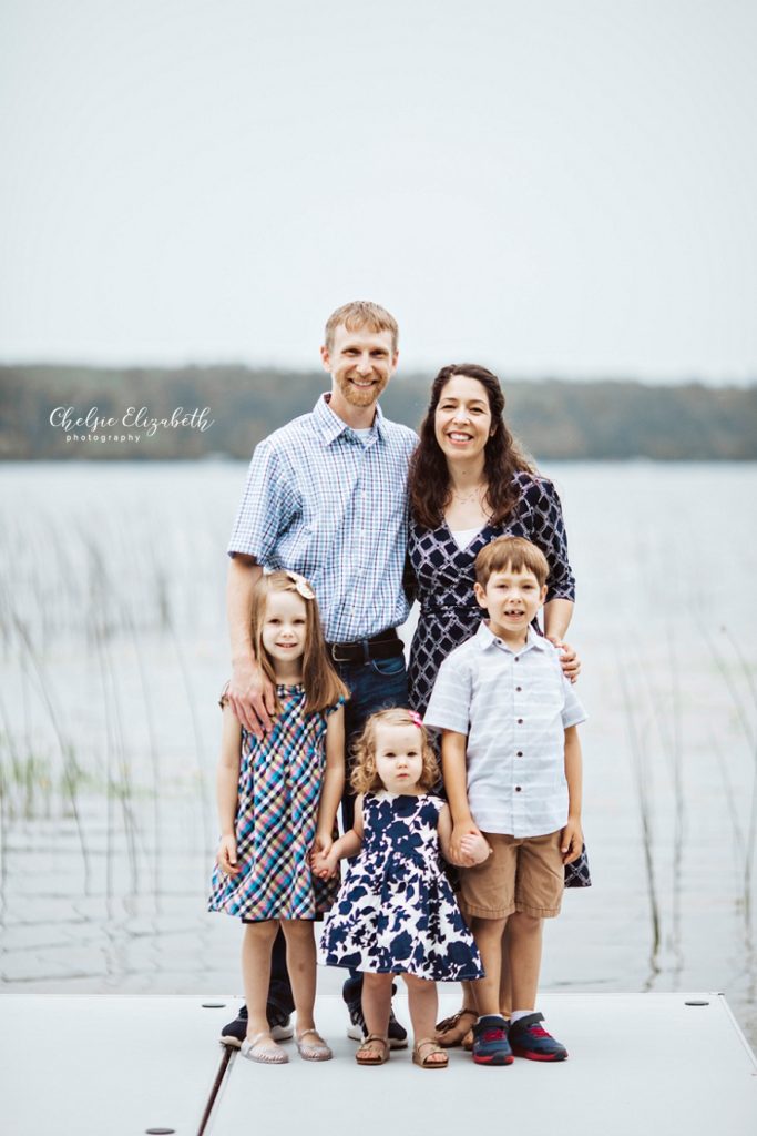 Kabekona Lake Family Photo Session