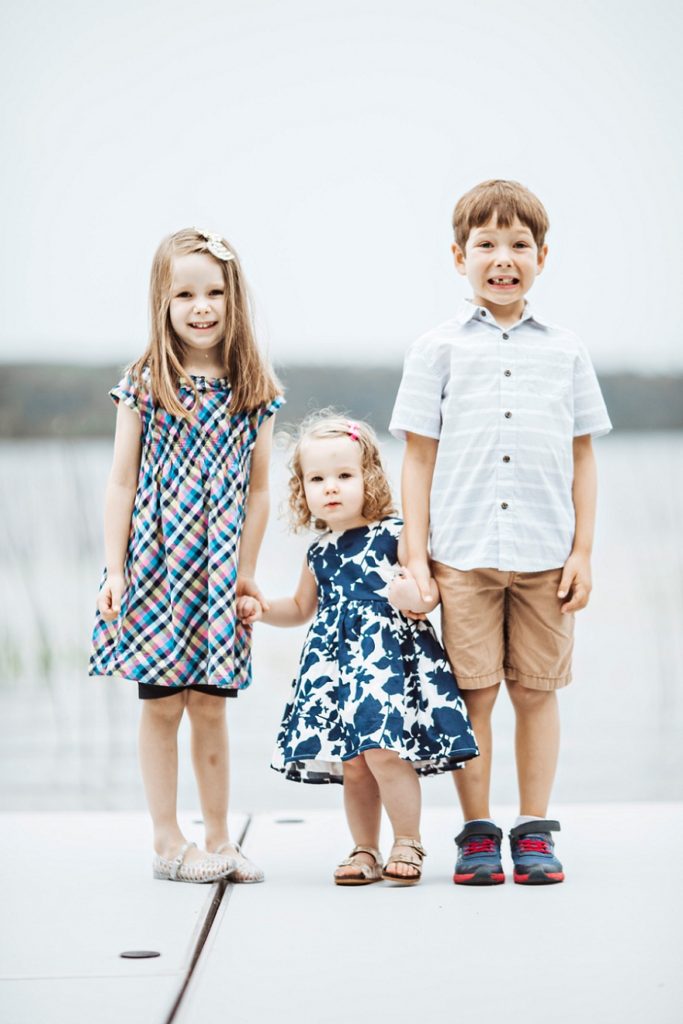 Kabekona Lake Family Photo Session