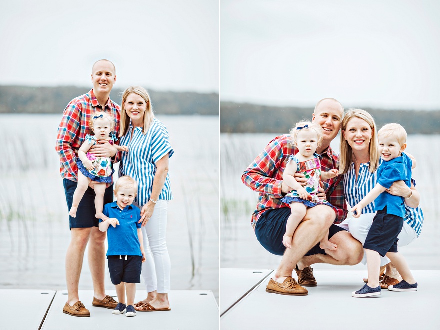 Kabekona Lake Family Photo Session