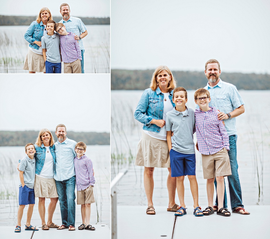 Kabekona Lake Family Photo Session