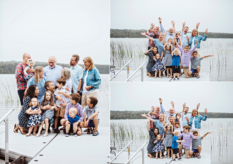 Kabekona Lake Family Photo Session