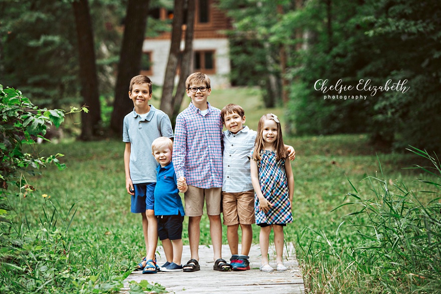 Kabekona Lake Family Photo Session