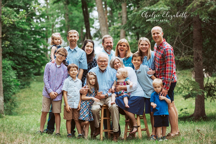 Kabekona Lake Family Photo Session