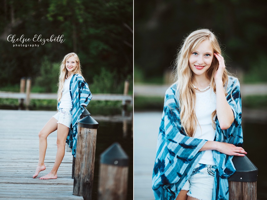 senior photo session in nisswa mn