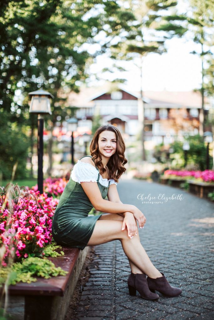 Senior Photo Session at Grand View Lodge