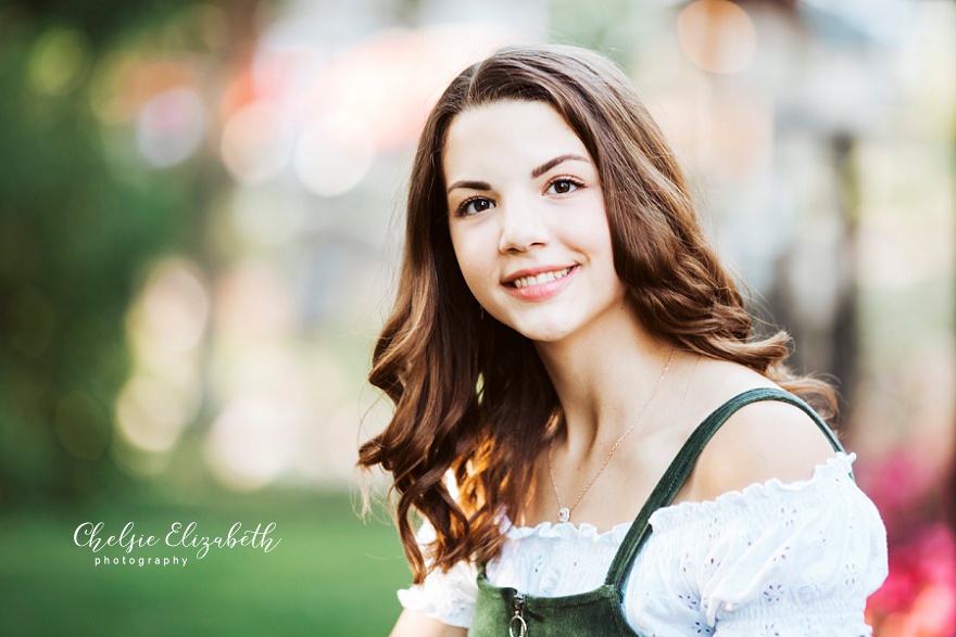 Senior photo in Brainerd MN