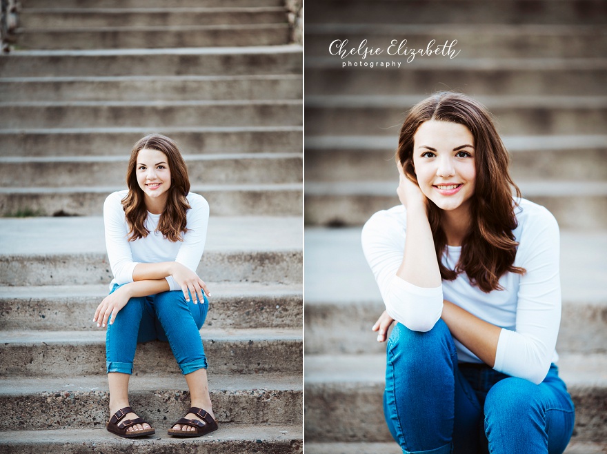 Senior Photo Session at Grand View Lodge