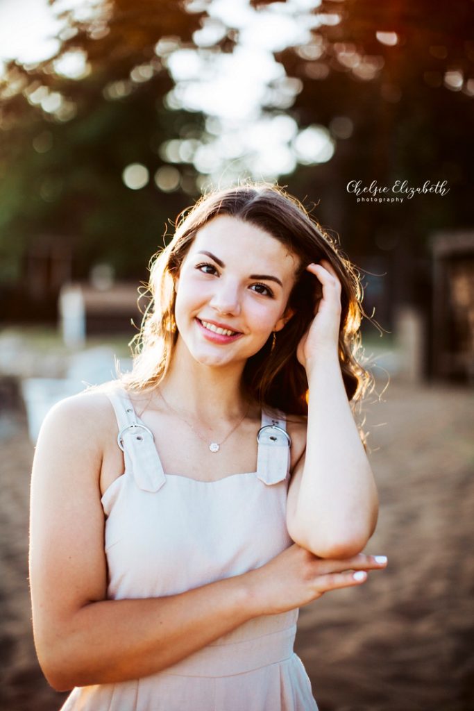 Senior Photo Session at Grand View Lodge