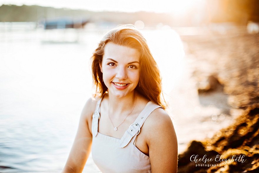 Senior Photo Session at Grand View Lodge