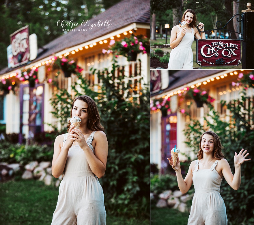 Senior Photo Session at Grand View Lodge