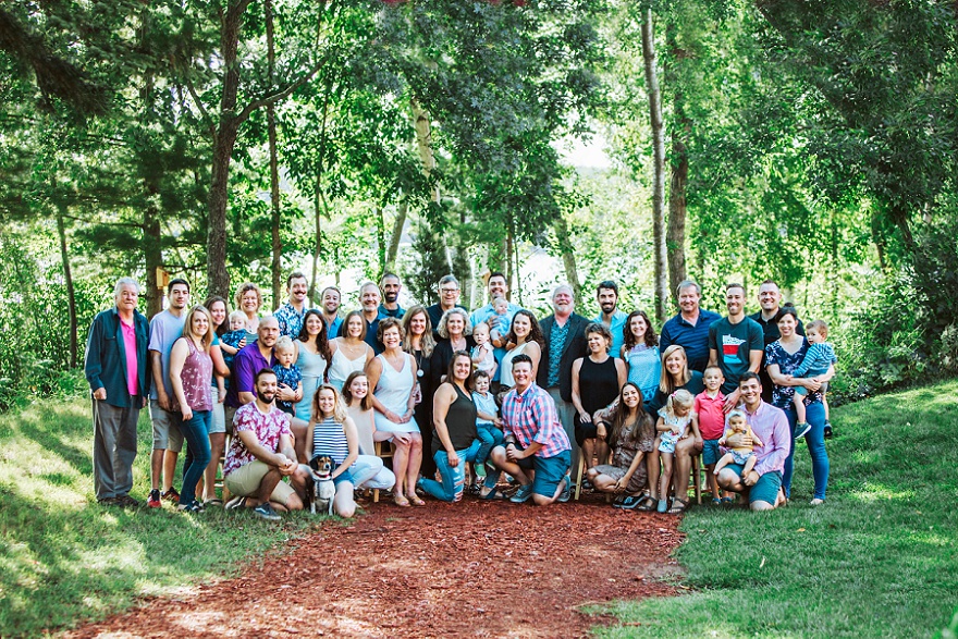 Pequot Lakes, MN Family Photo