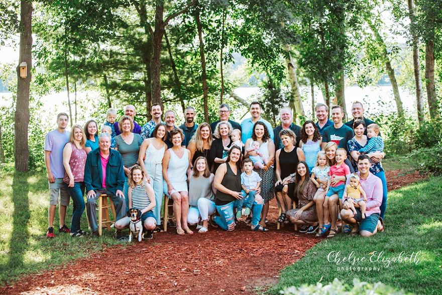 Pequot Lakes, MN Family Photo