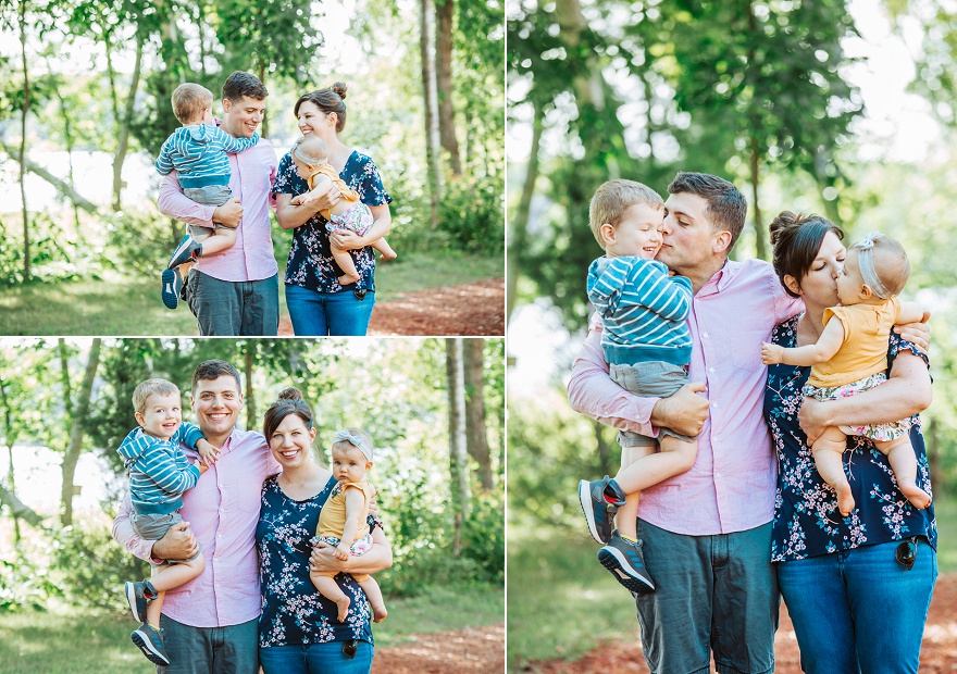 Pequot Lakes, MN Family Photo