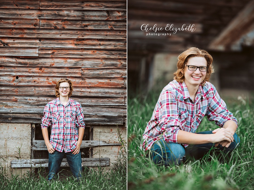 Pequot Lakes MN Senior Photo