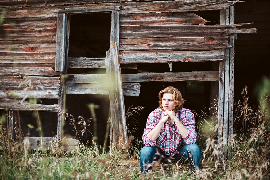 Pequot Lakes MN Senior Photo