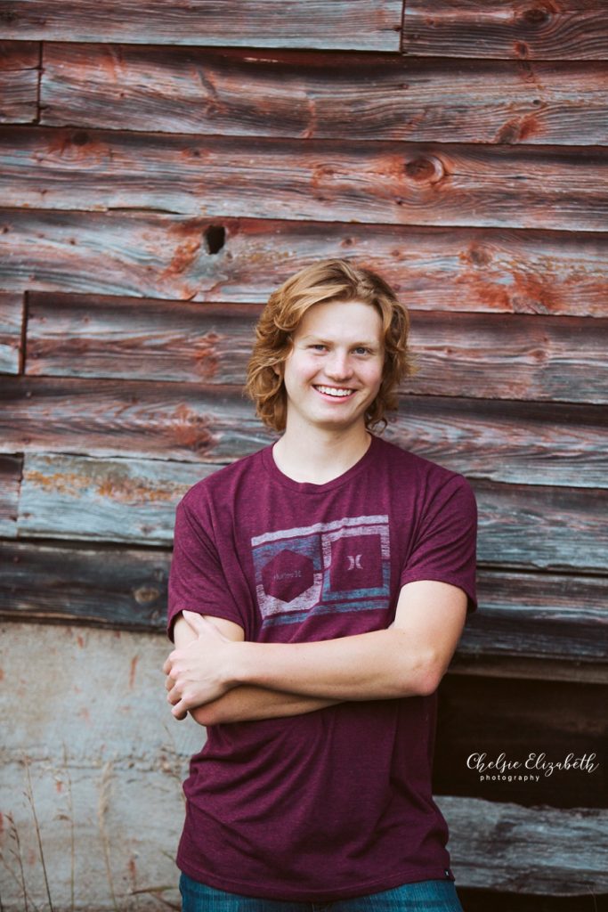 Pequot Lakes MN Senior Photo