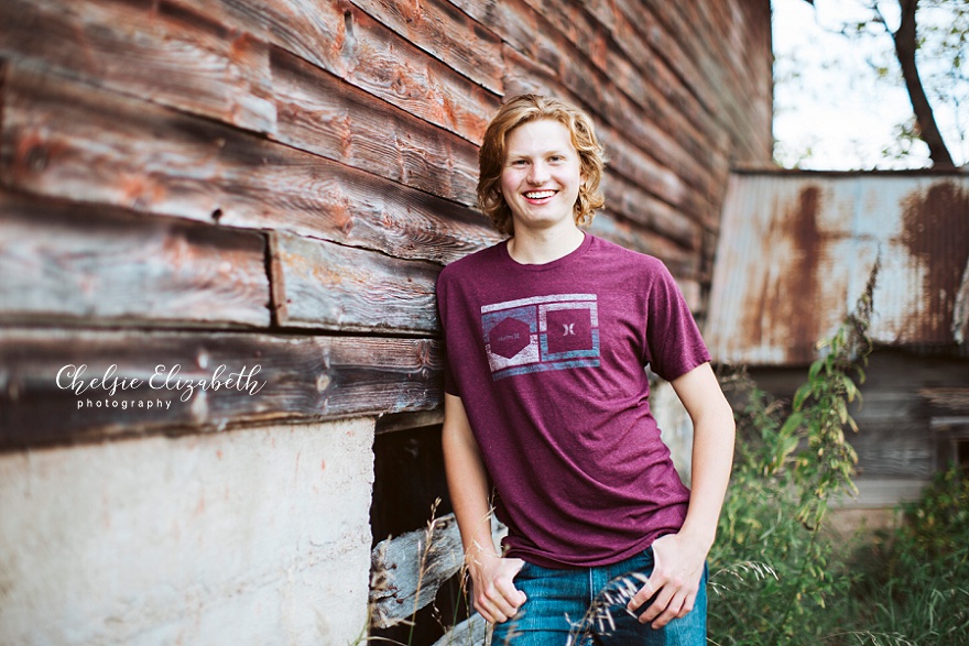 Pequot Lakes MN Senior Photo