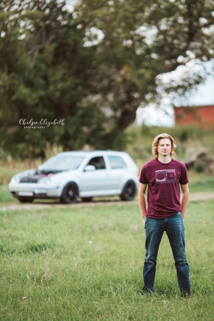 Pequot Lakes MN Senior Photo