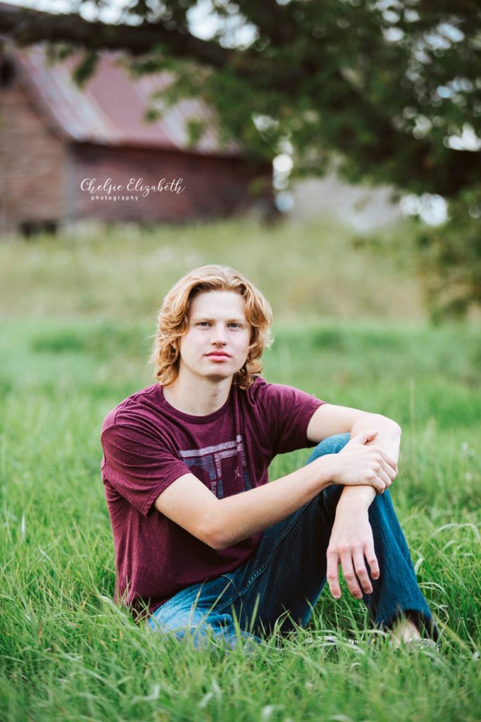 Pequot Lakes MN Senior Photo