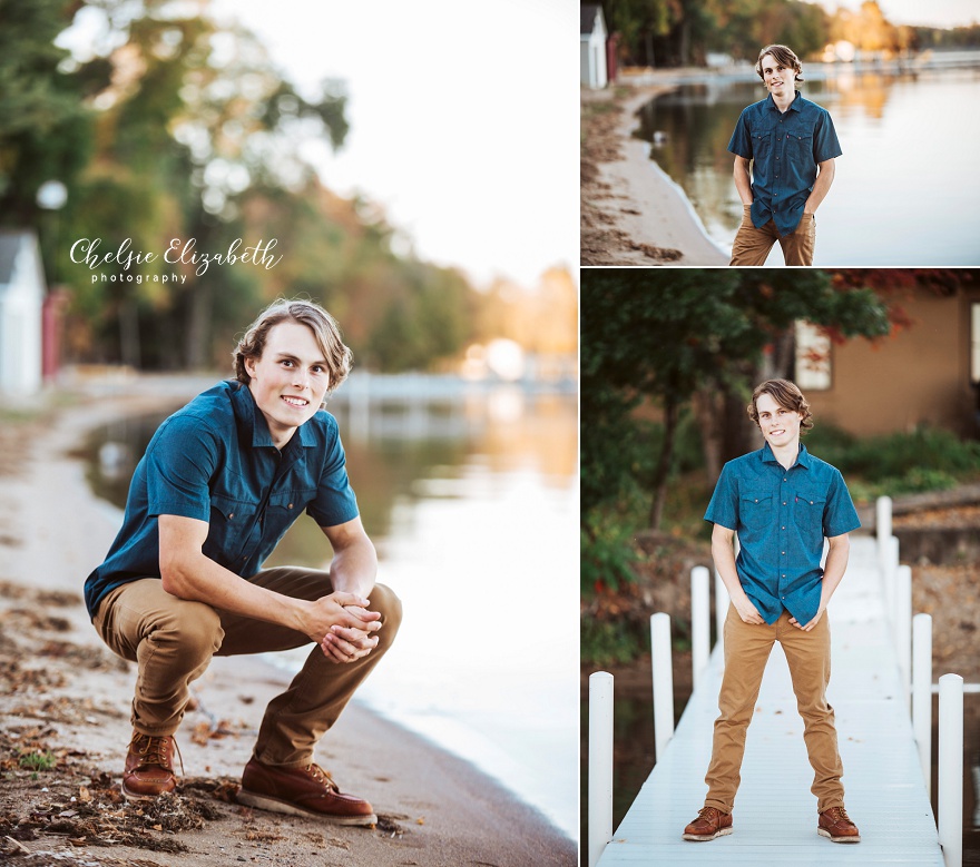 Pelican Lake Senior Photo