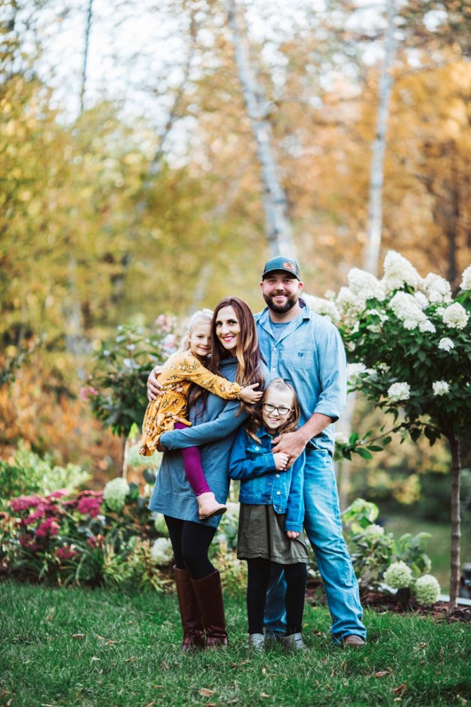 Pequot Lakes, Mn Fall Family Photo Session