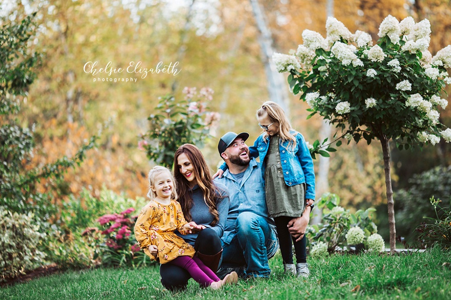 Pequot Lakes, Mn Fall Family Photo Session