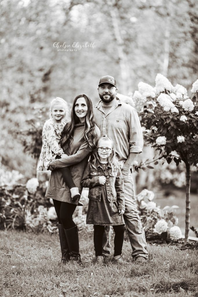 Pequot Lakes, Mn Fall Family Photo Session