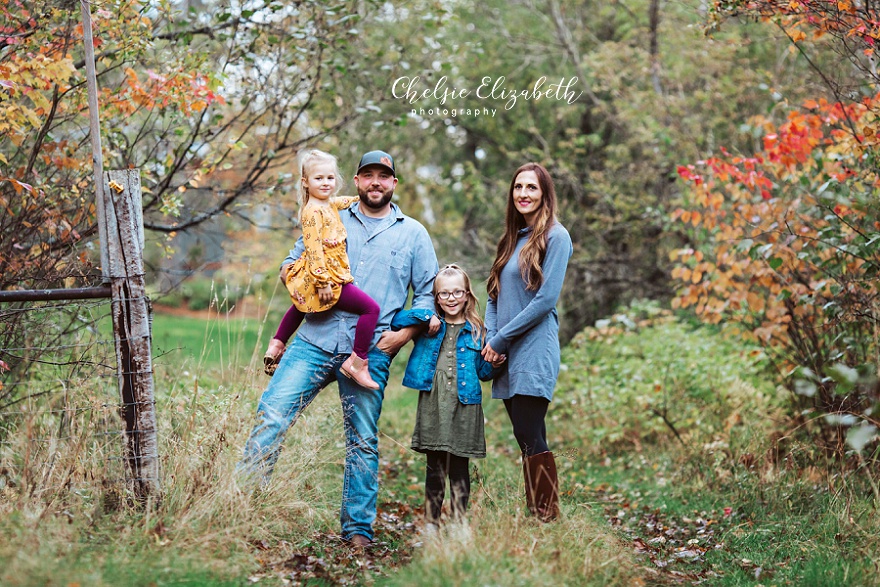 Pequot Lakes, Mn Fall Family Photo Session