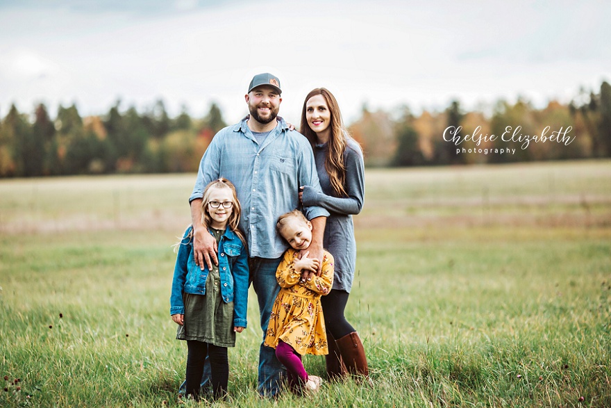 Pequot Lakes, Mn Fall Family Photo Session