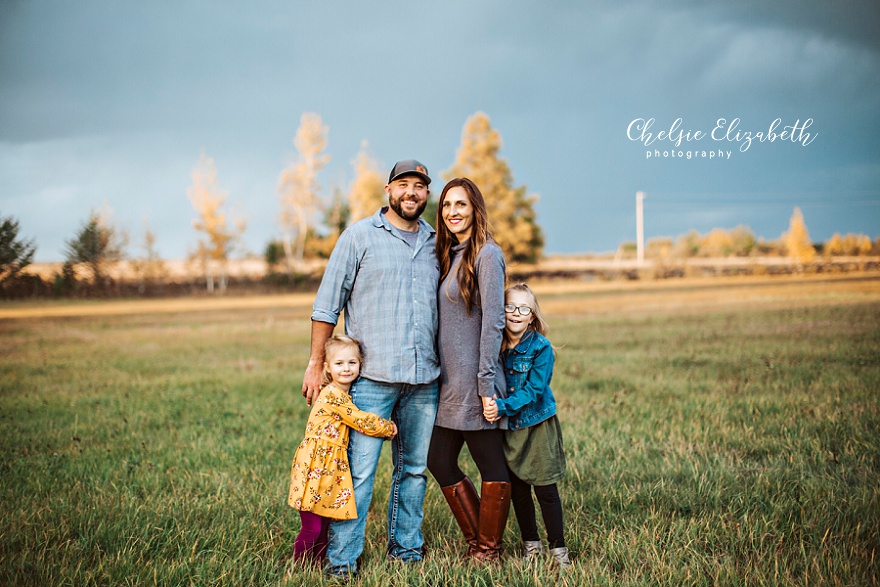 Pequot Lakes, Mn Fall Family Photo Session