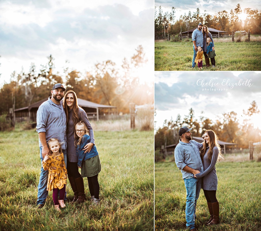 Pequot Lakes, Mn Fall Family Photo Session