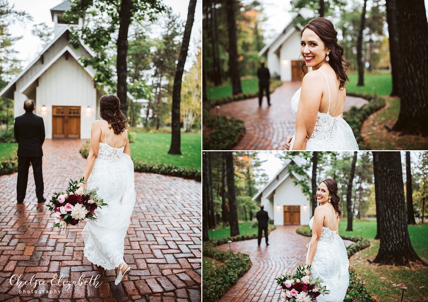 bride at grand view chapel