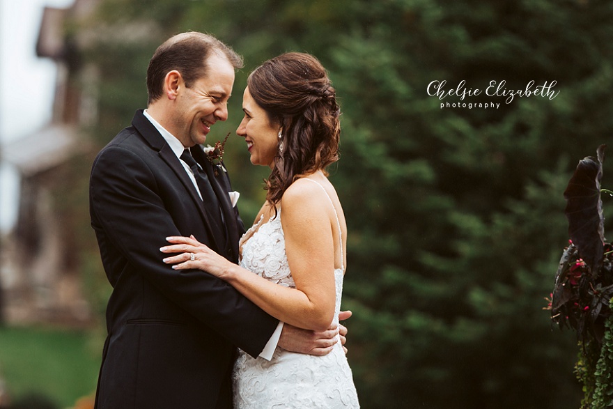 wedding portrait at Grand View lodge in Nisswa MN