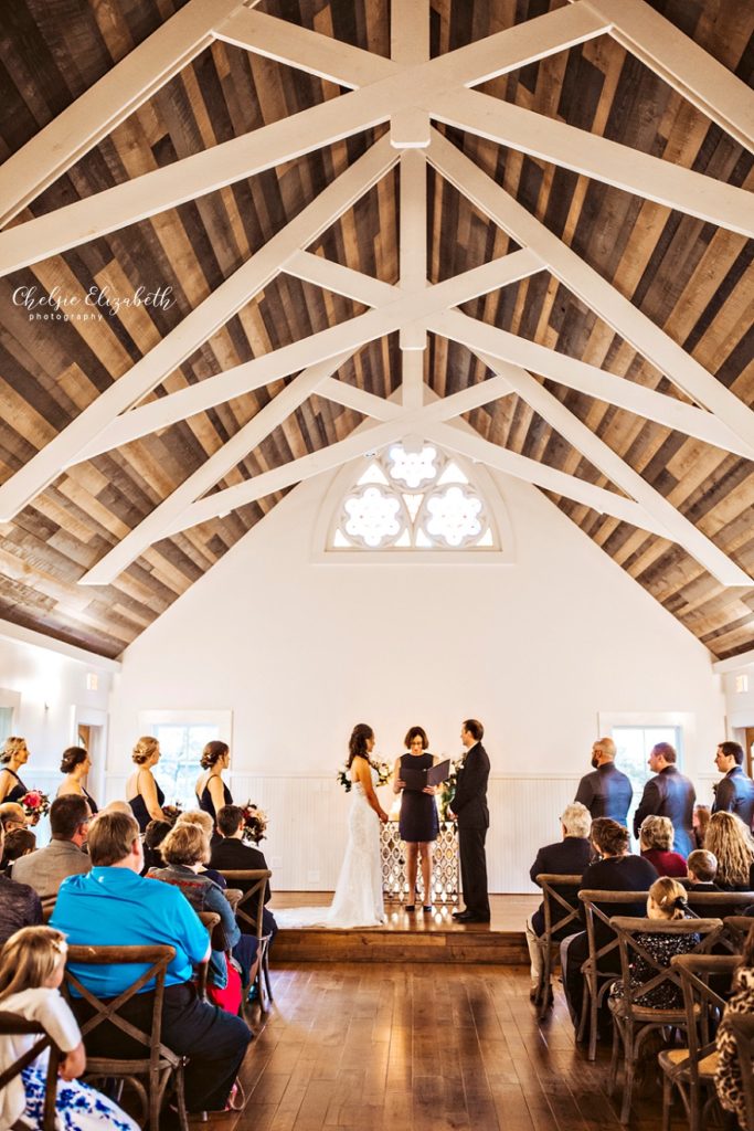 chapel wedding at Grand view lodge Nisswa, mn